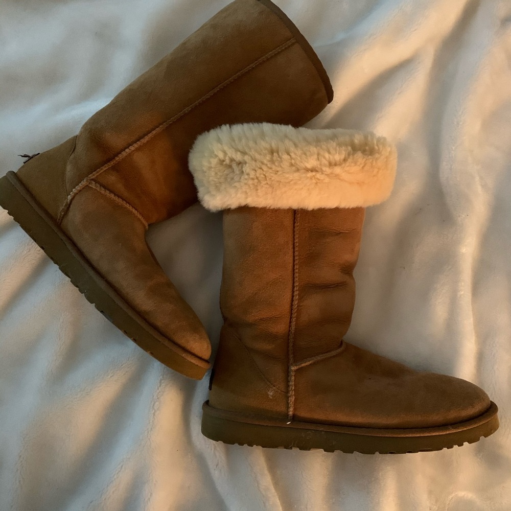Chestnut Tall UGG Boots